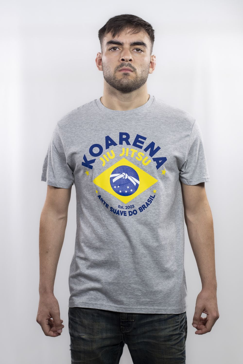 KOARENA Arte Suave T-Shirt Gris