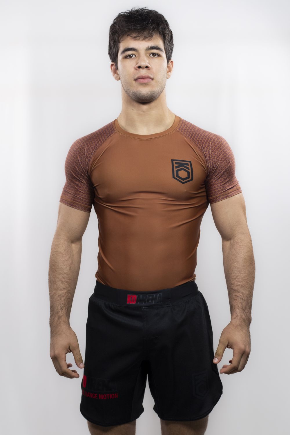 KOARENA Ranked 2.0 Rashguard Marrón
