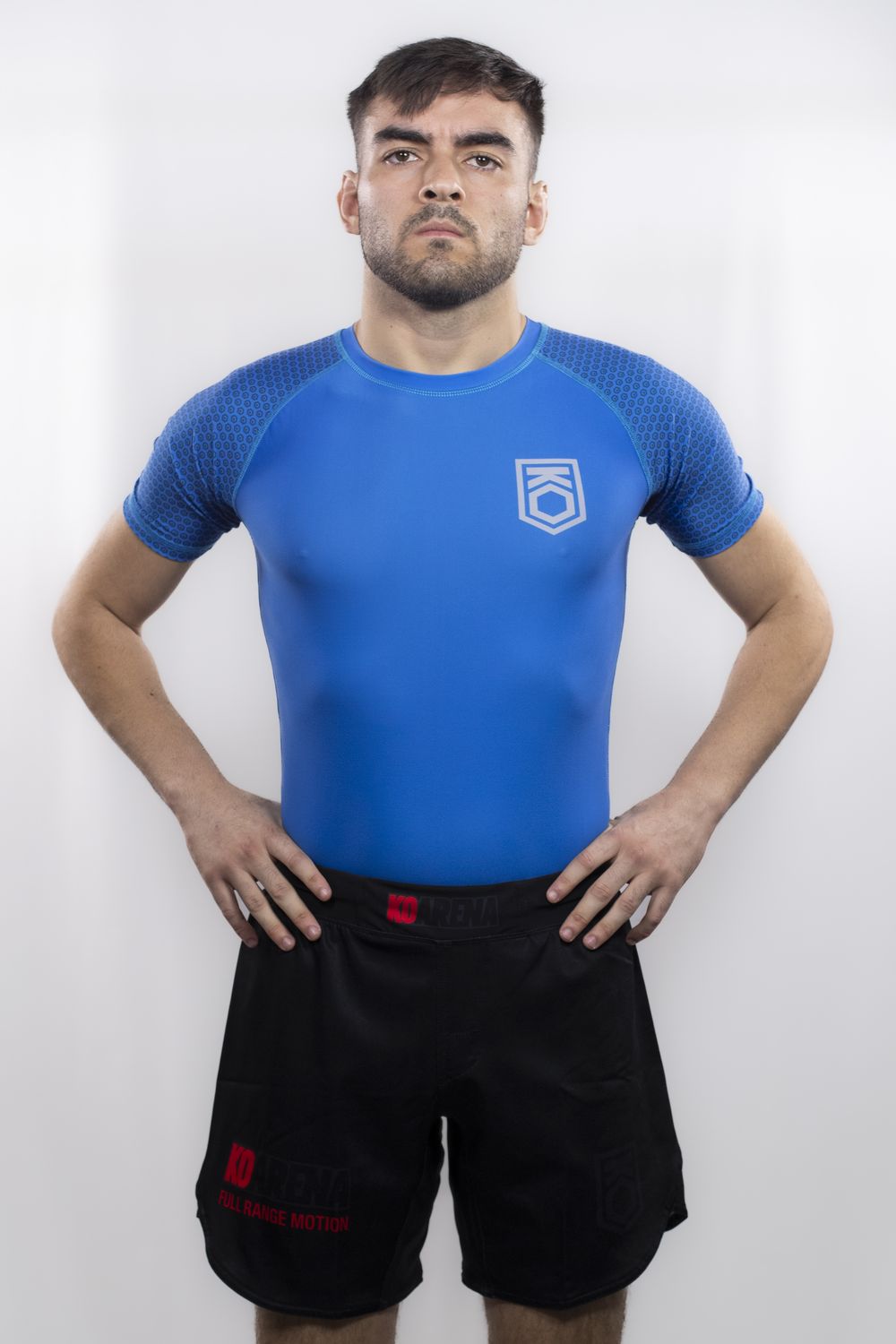 KOARENA Ranked 2.0 Rashguard Azul