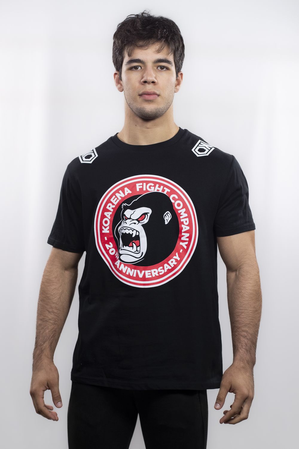 KOARENA Camiseta Manga Corta 20 Aniversario