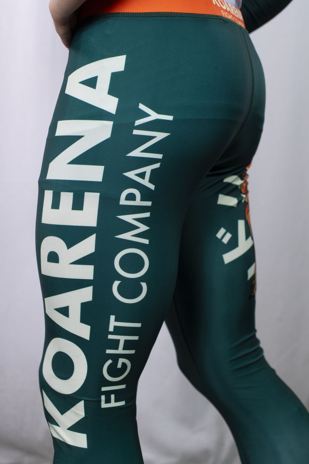 KOARENA Samurai Chicken Spats Verde