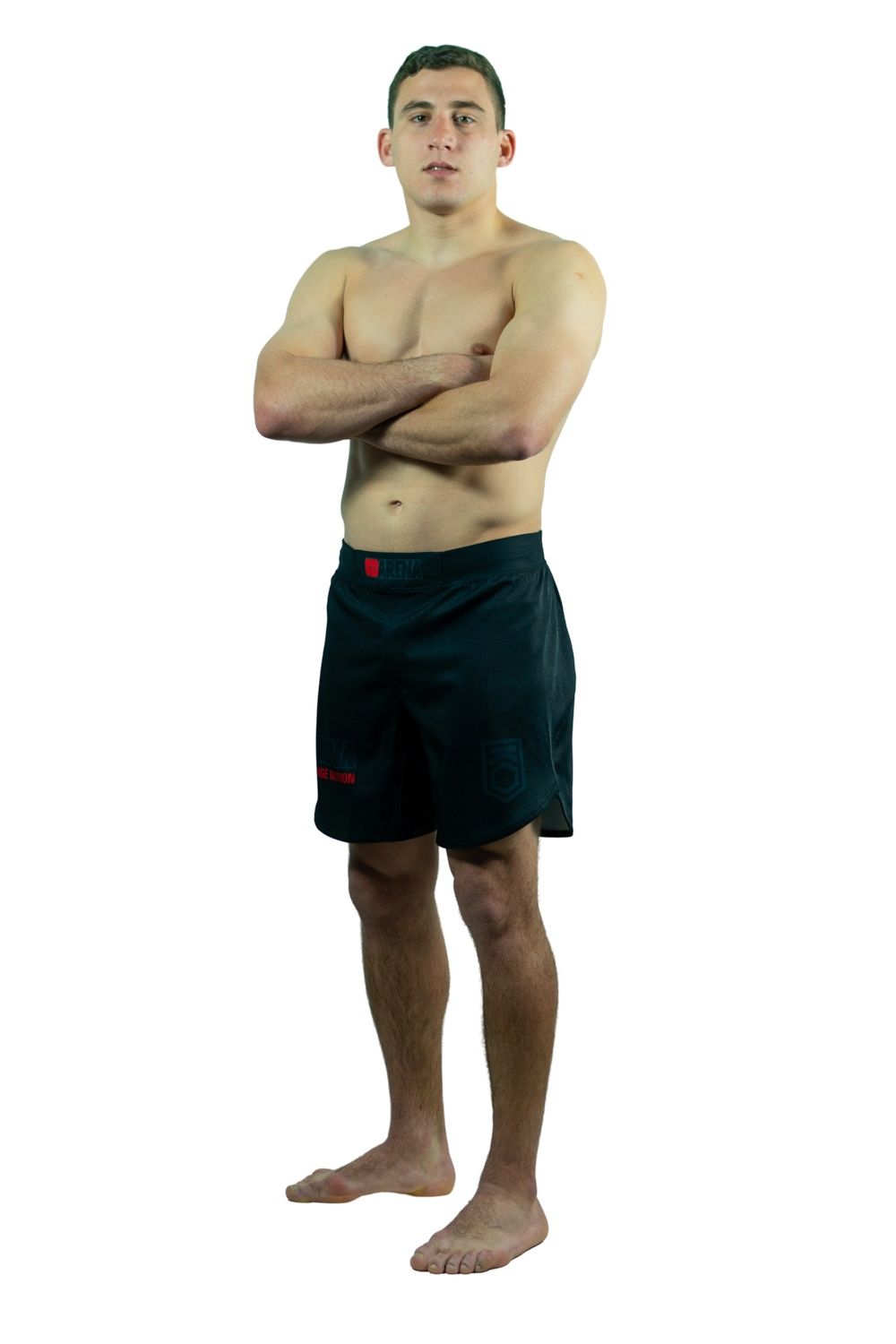 KOARENA Crossbreed Fight Shorts Negro