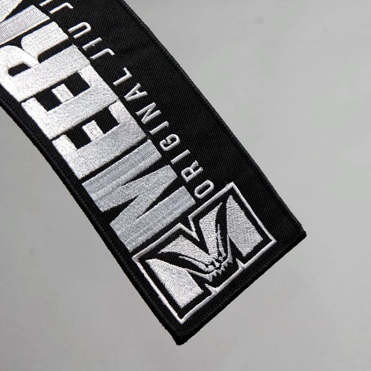 Meerkatsu Gi Patch – Black