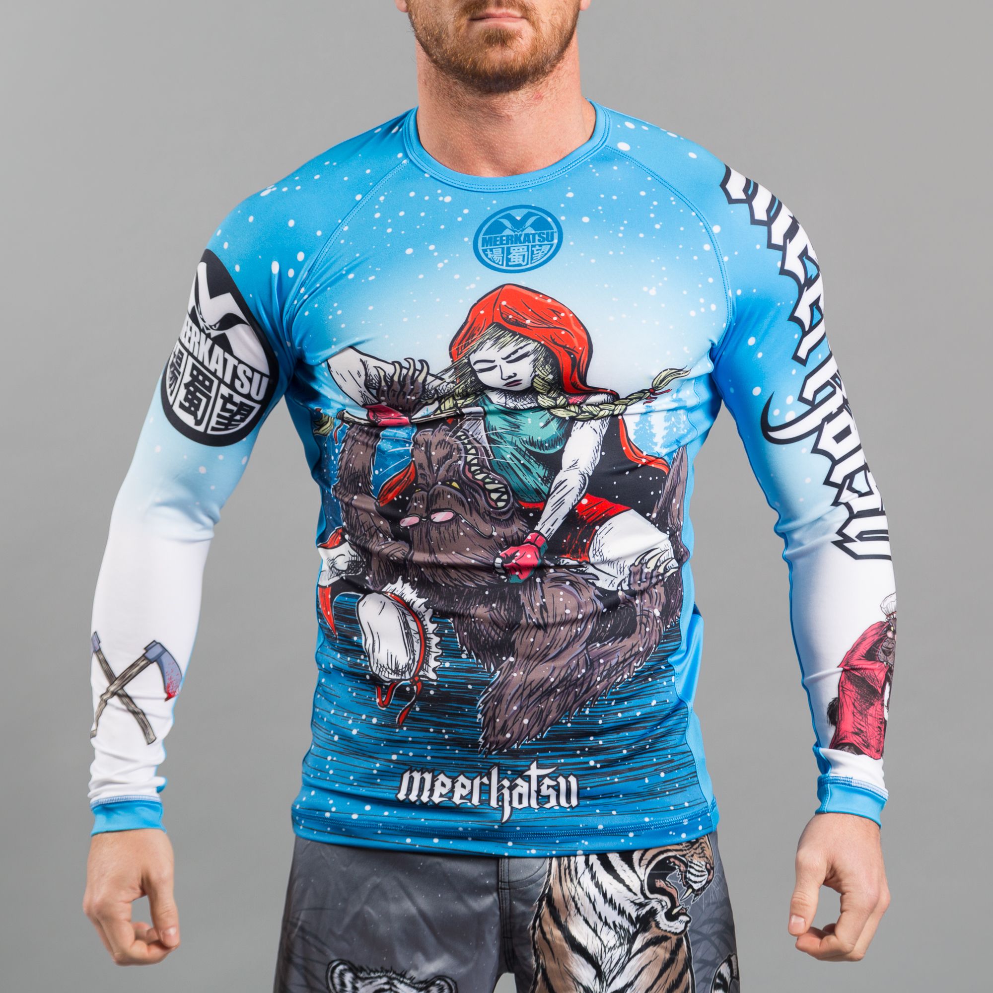 Meerkatsu Reds Revenge Rashguard