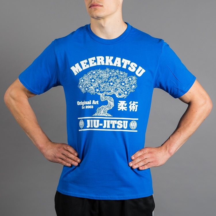 Bonsai T-Shirt – Blue