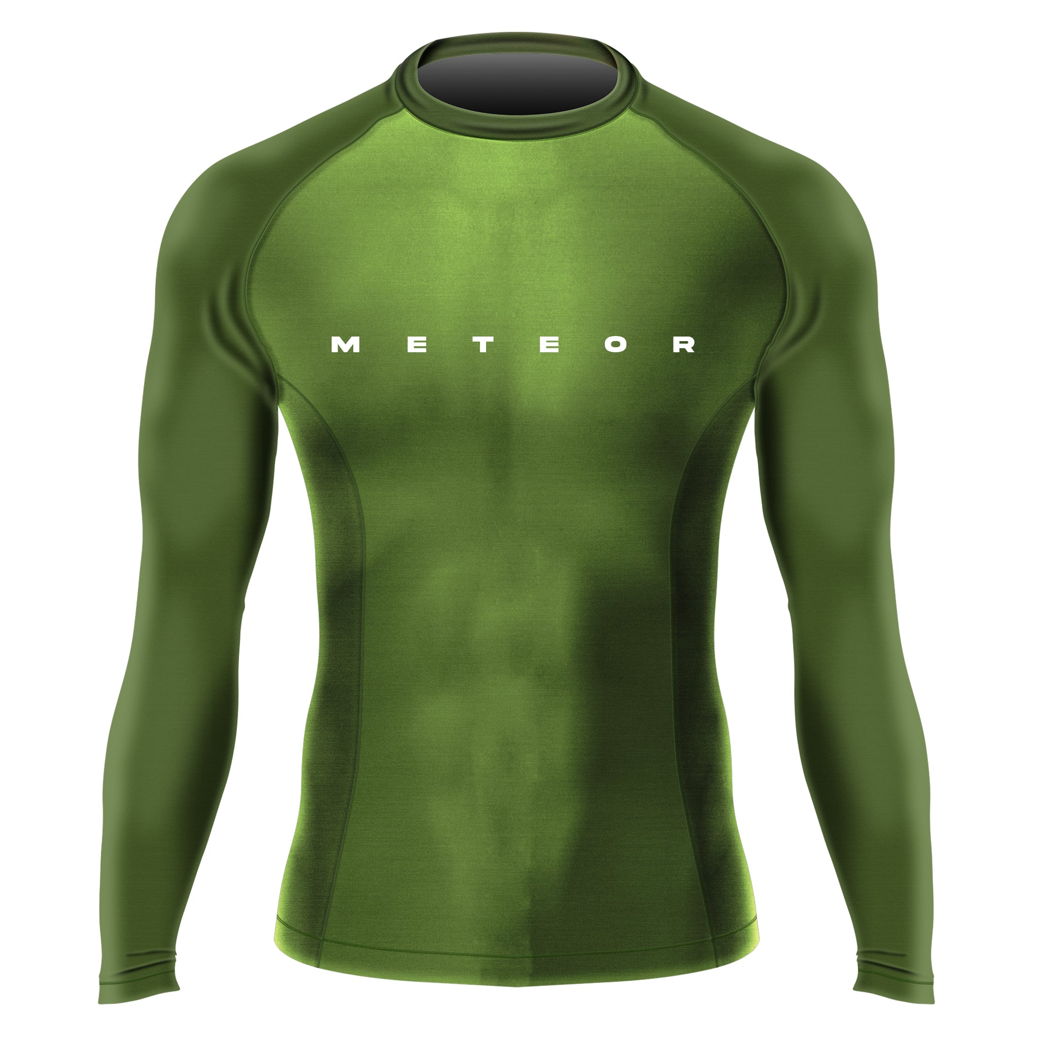 Rashguard JJB Green Nebula