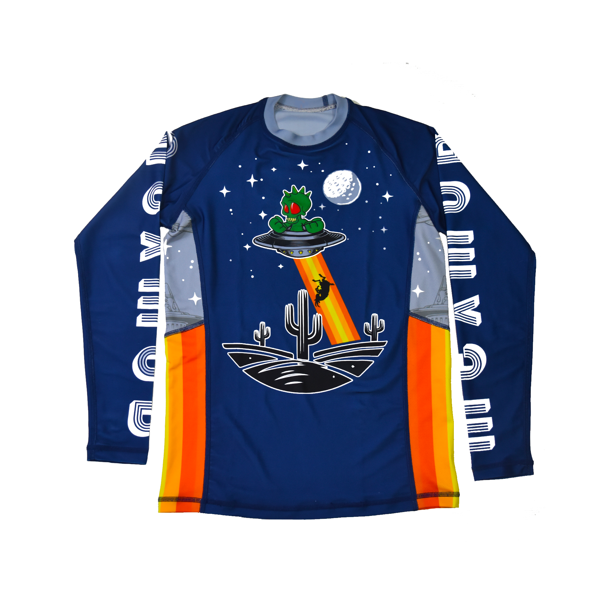 RASHGUARD CHUPACABRAS MANGA LARGA