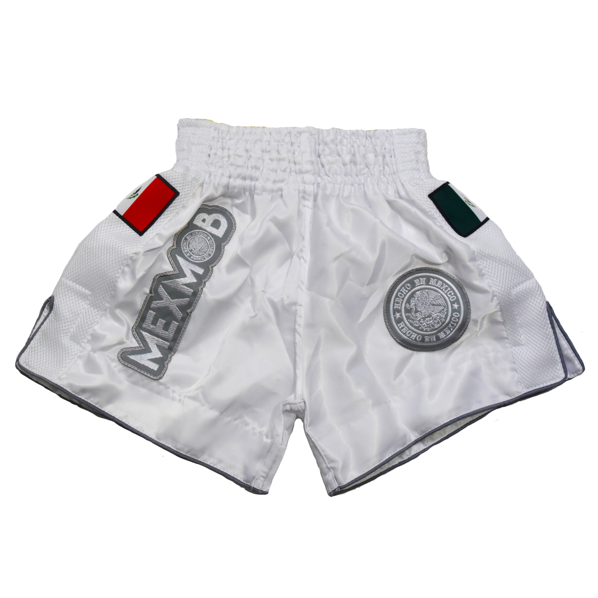 SHORT MUAY THAI BLANCO