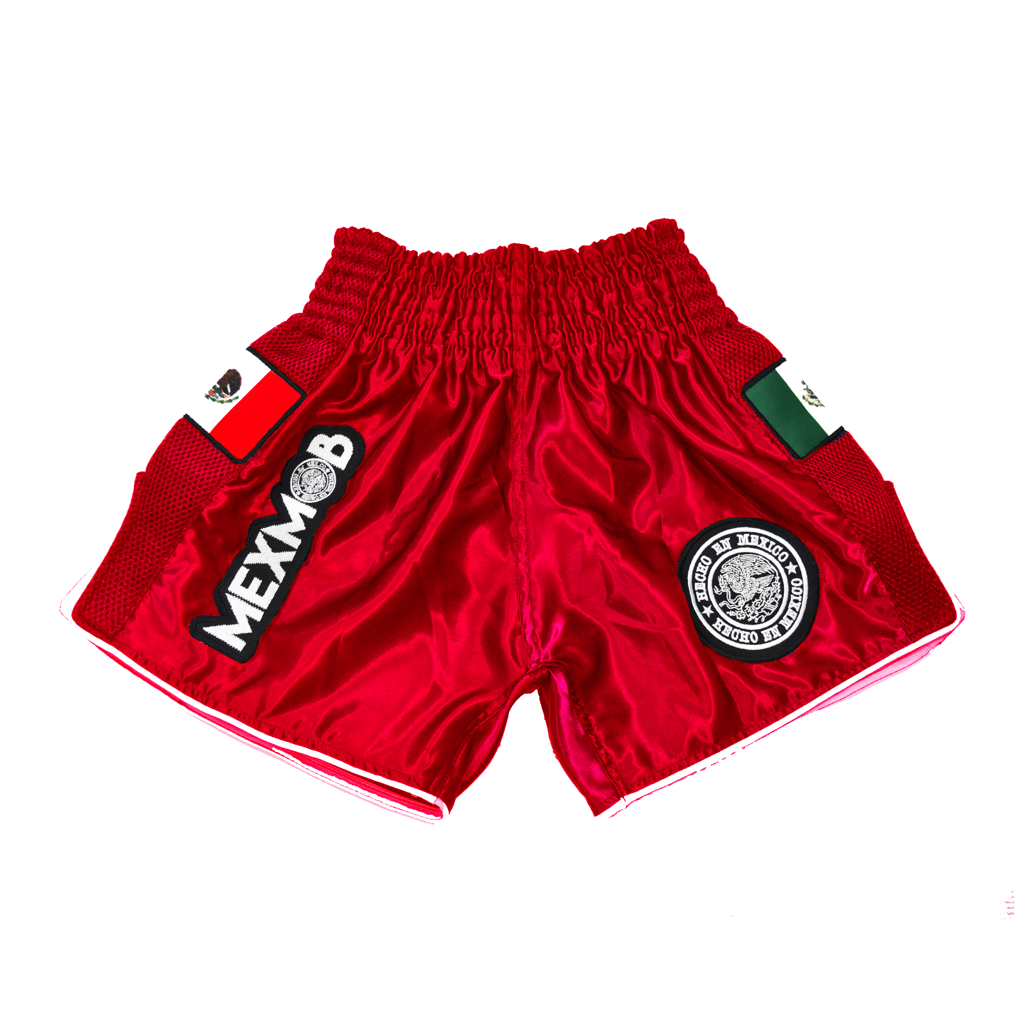 SHORT MUAY THAI ROJO