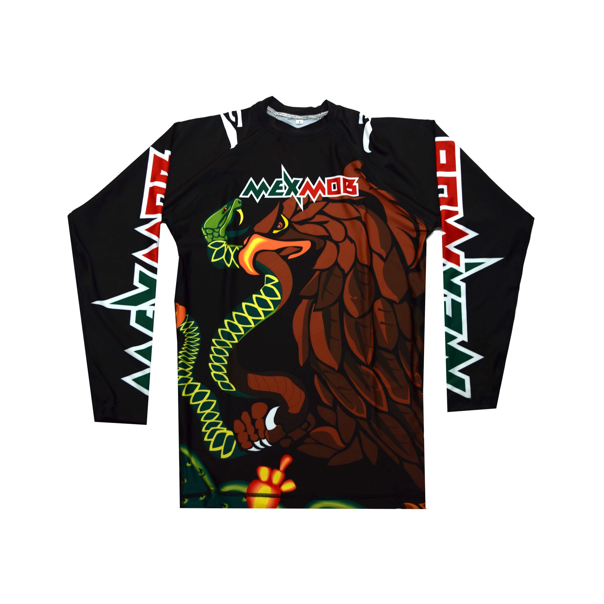 RASHGUARD AGUILA MANGA LARGA