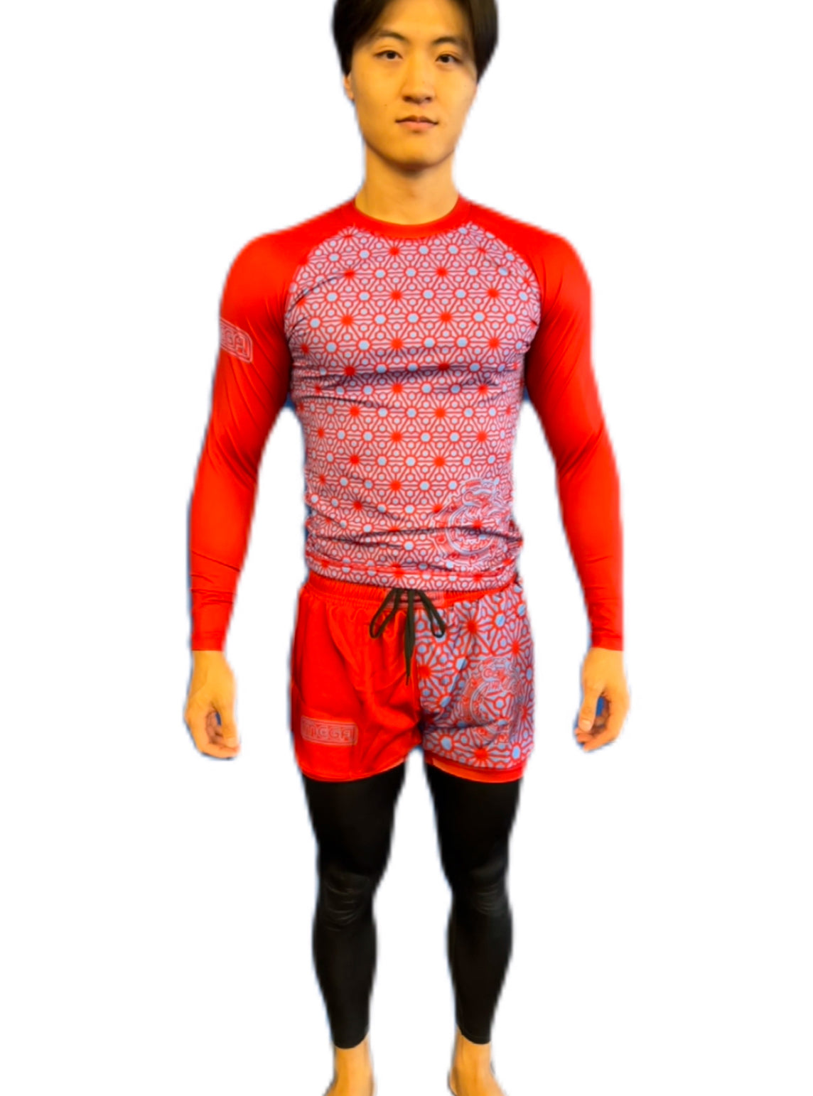 Longsleeve Aztec Snake Rashie