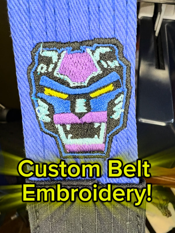 CUSTOM BJJ BELTS