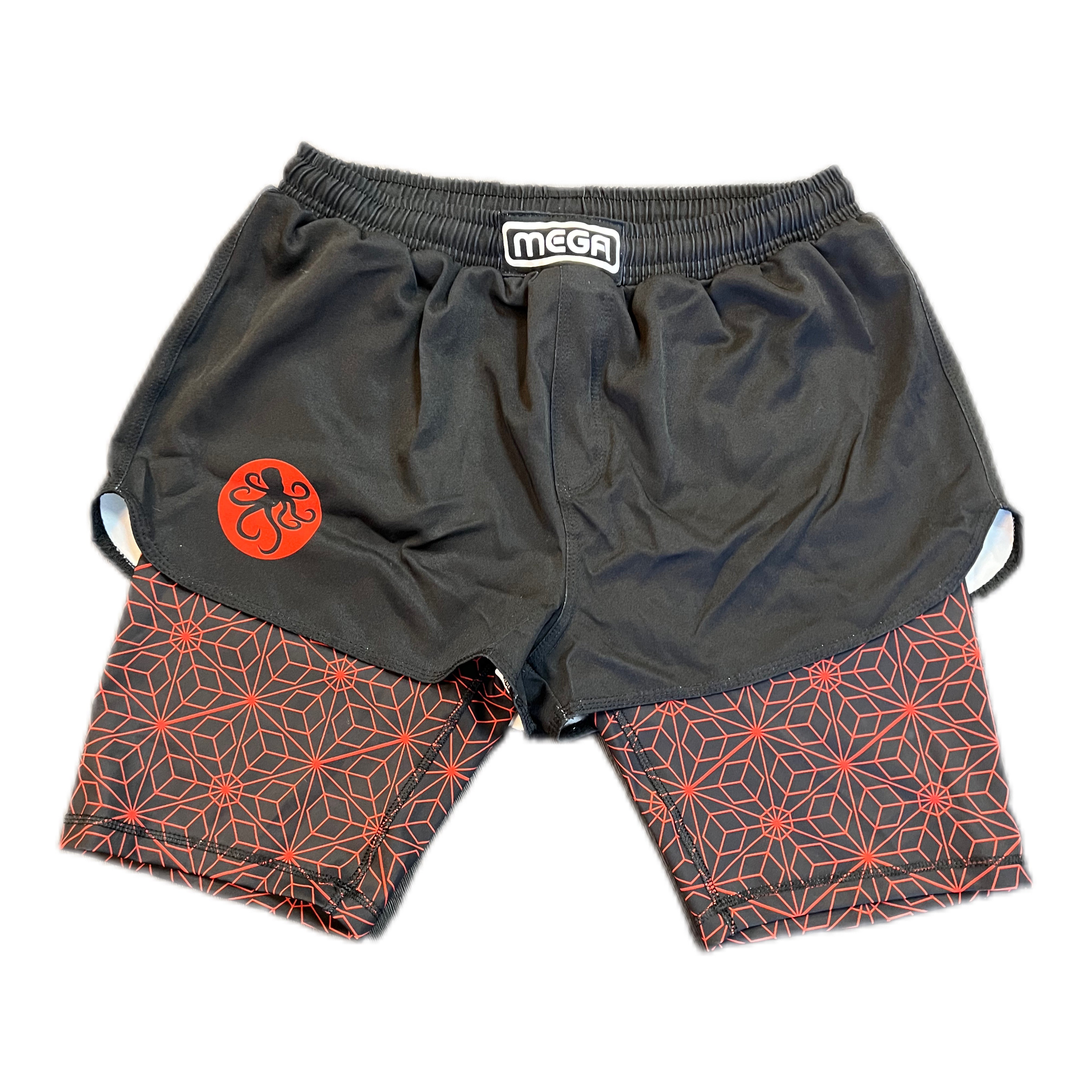 Black and Red Tako Shorts - Nicky Ryan Edition