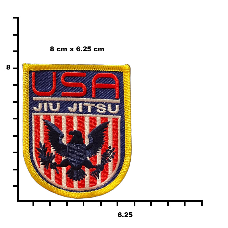 USA Jiu Jitsu Patch