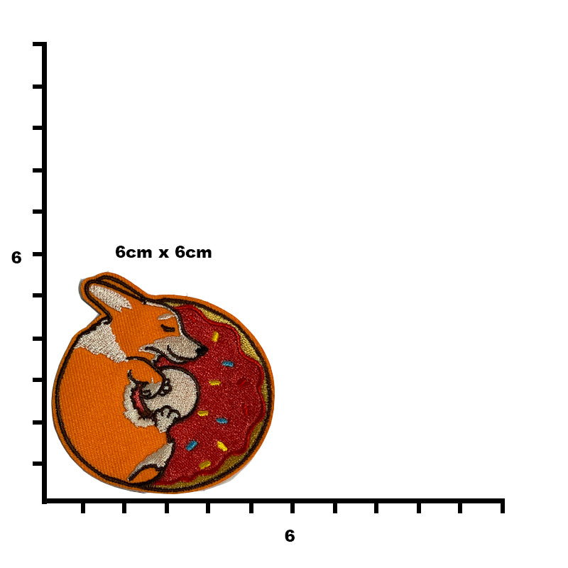 Corgi Donut -  Patch