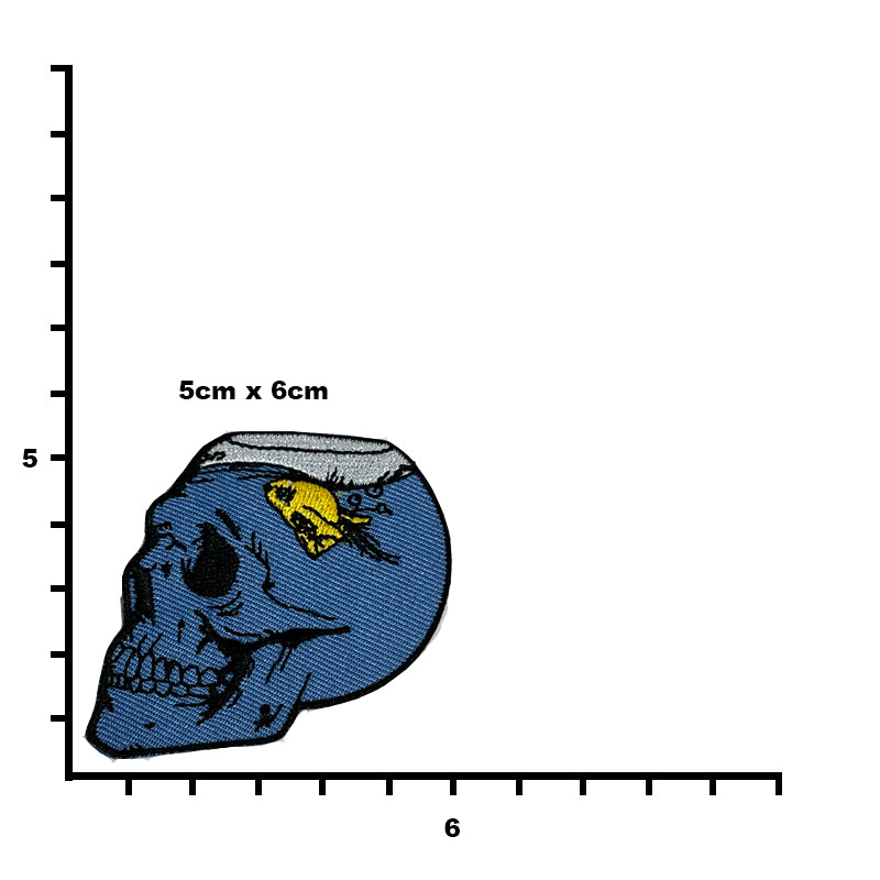 Skull Bowl -  Patch