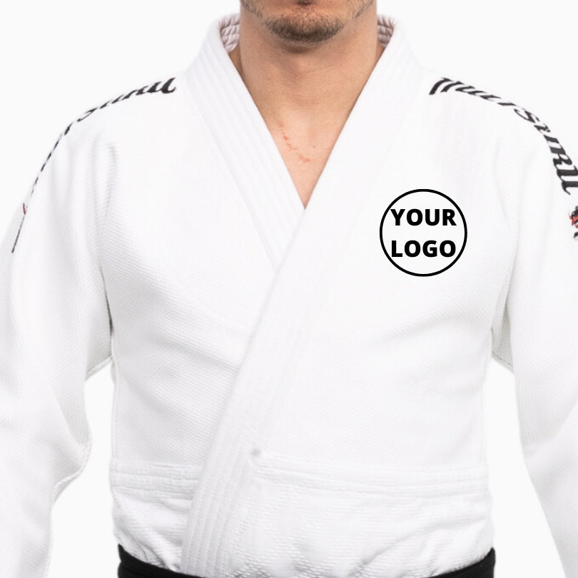 Logo Embroidery - Judogi