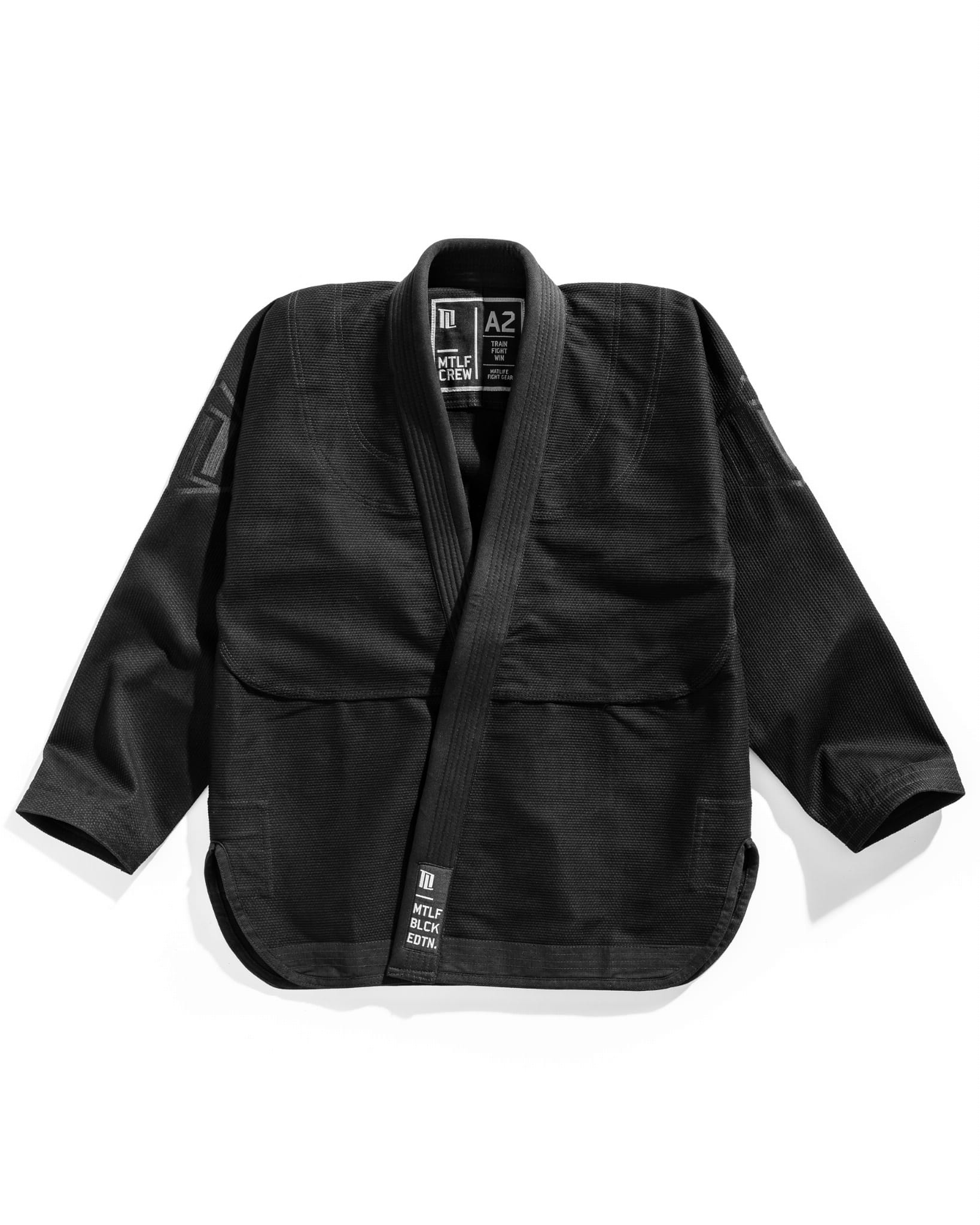 BJJ GI "MTLF BLCK EDTN"