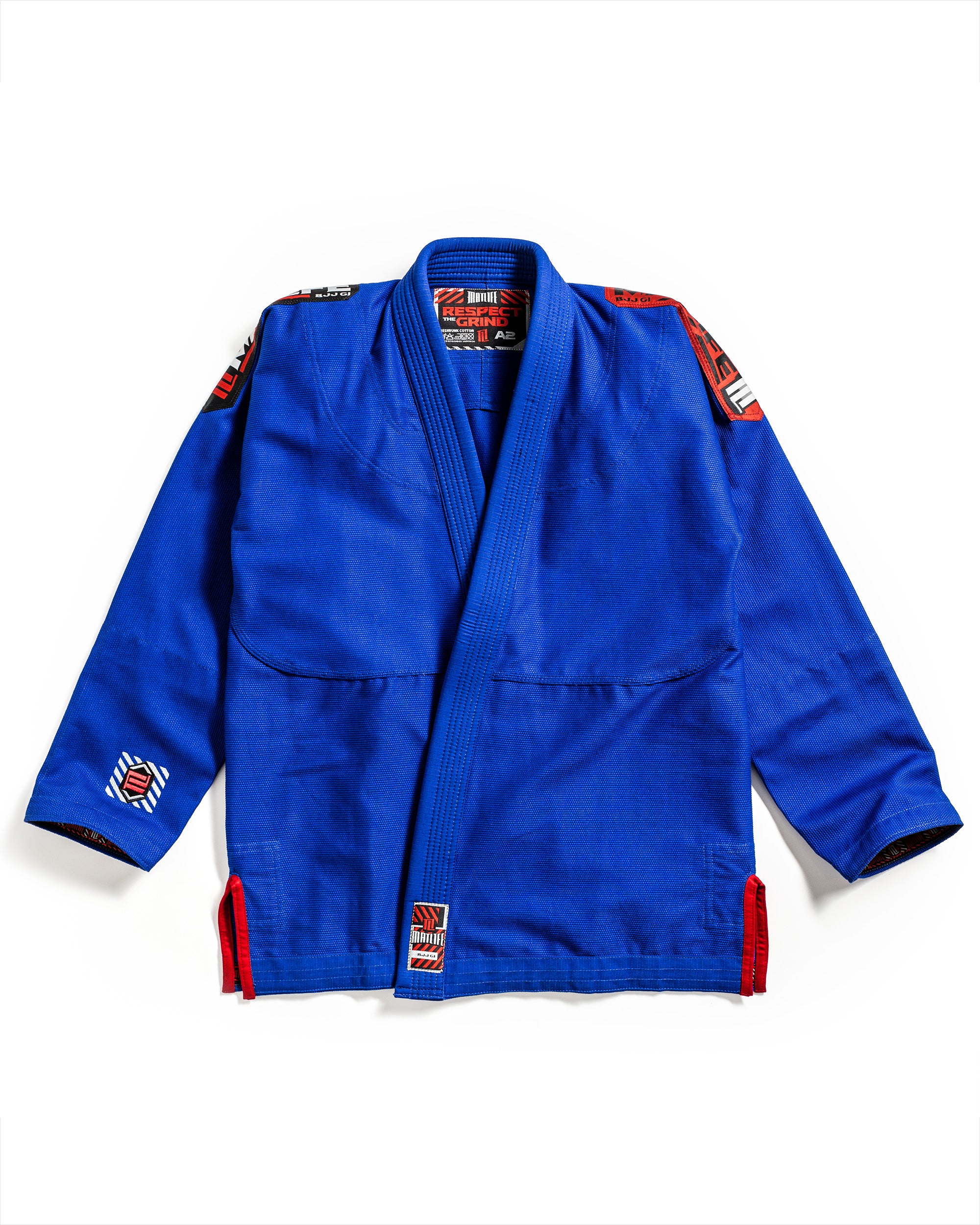 BJJ GI "RTG" NIEBIESKIE