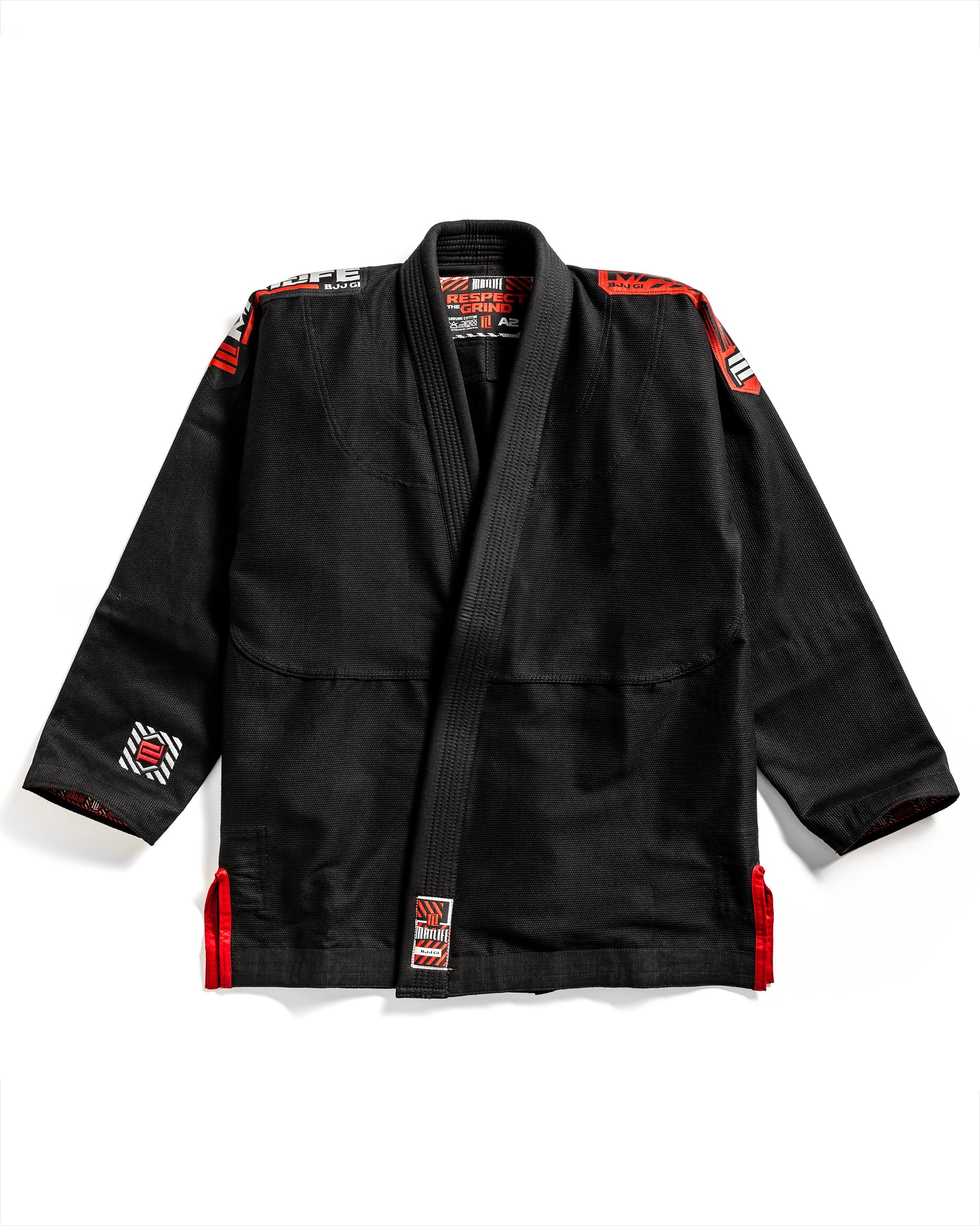 BJJ GI "RTG" CZARNE