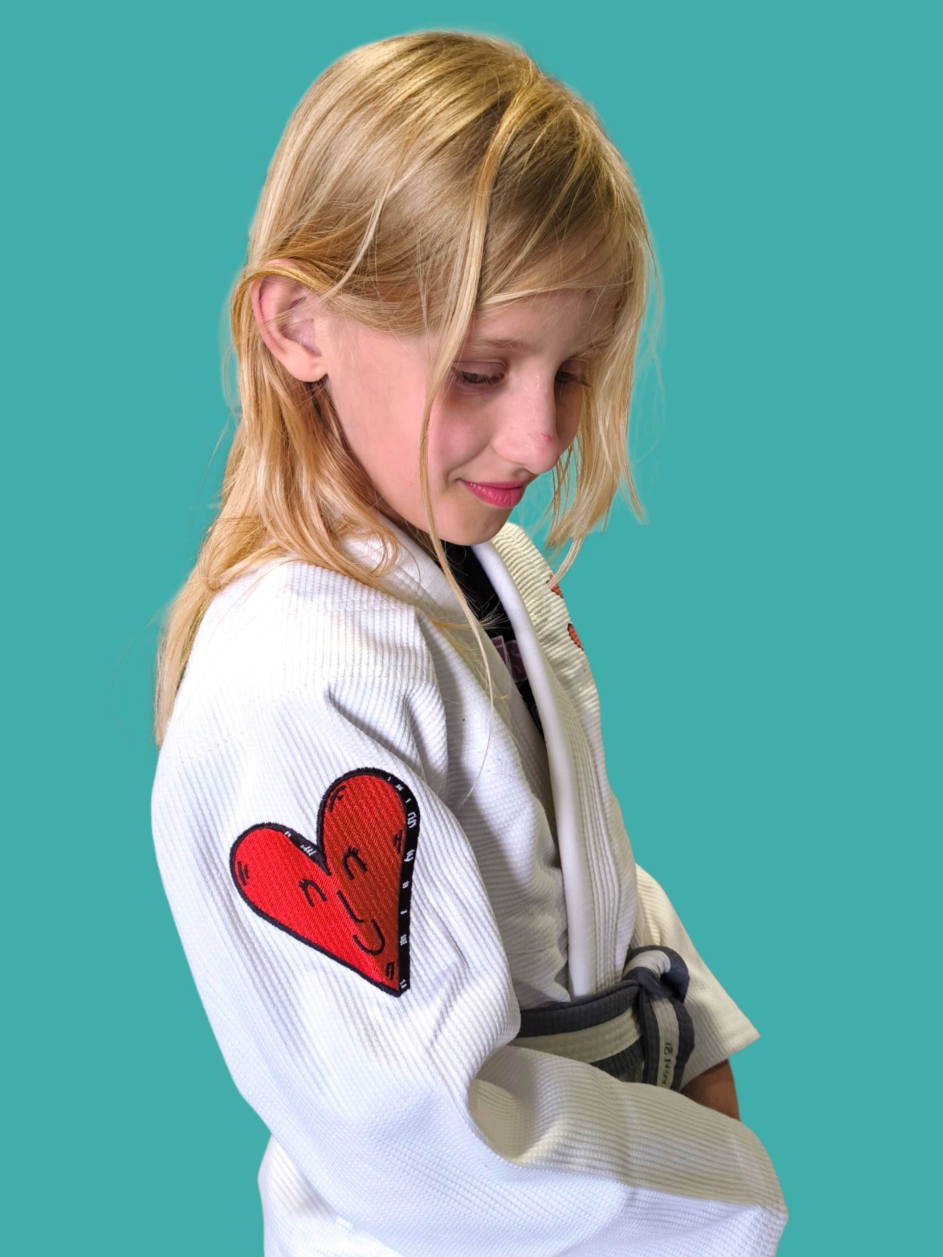 GhostCat Café – Lethal Lover Kimono (Youth Sizes)