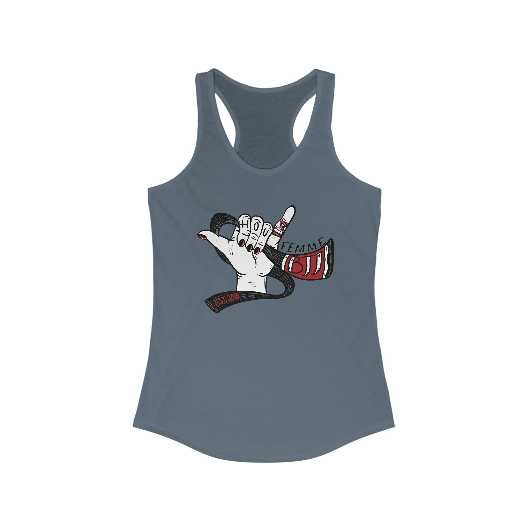 Houston Femme BJJ Original Tank