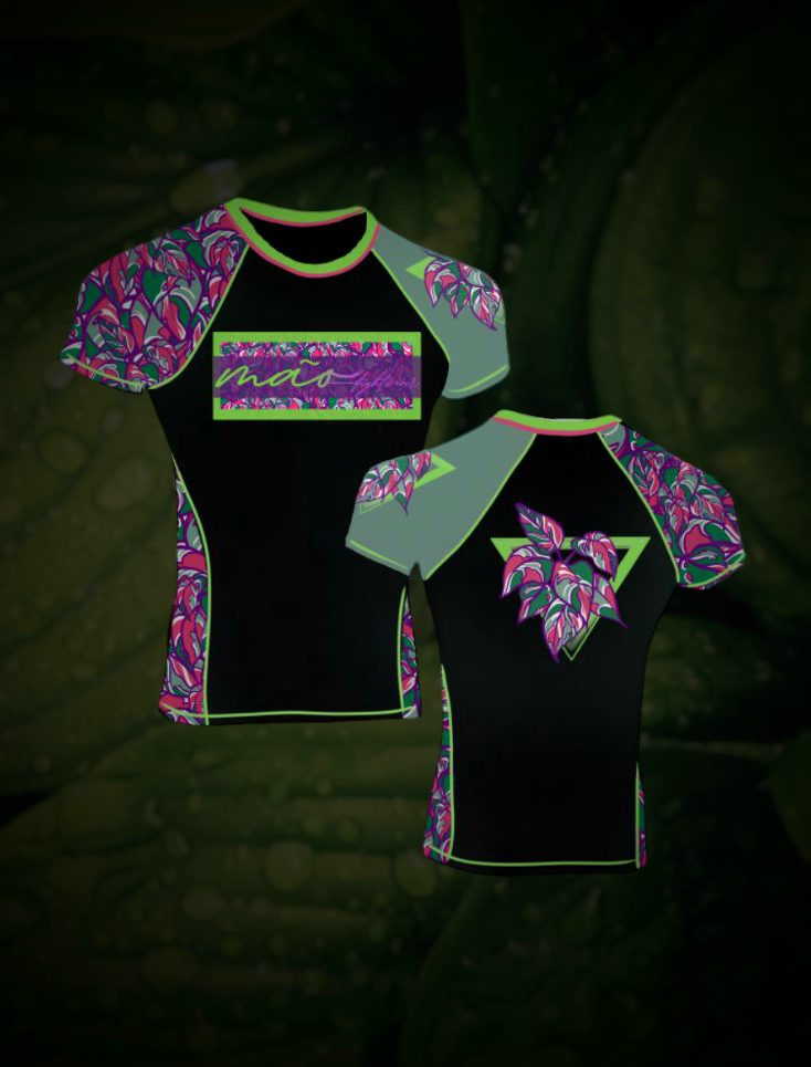 FLORescer Rashguard : Pink*Princess