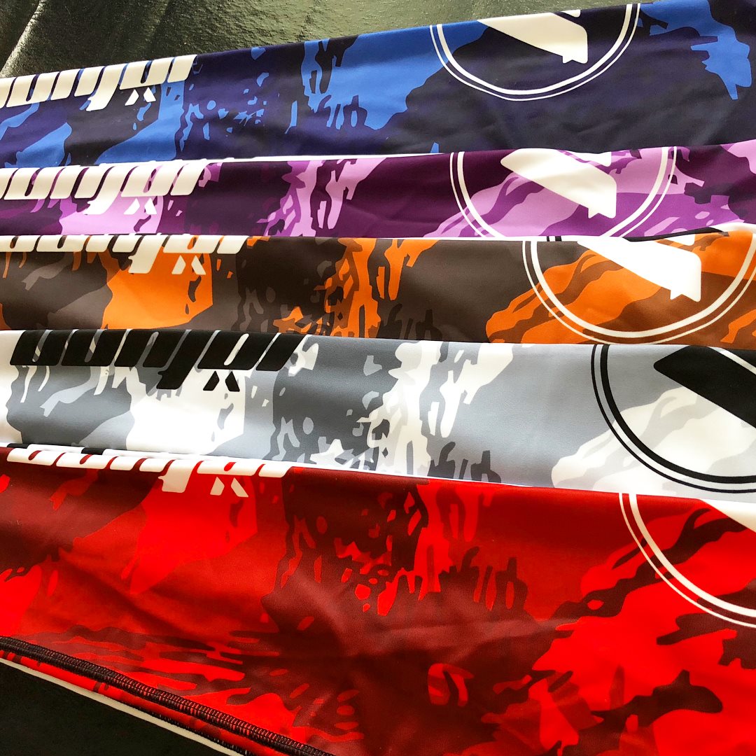 Long Sleeve Ranked Rash Guard