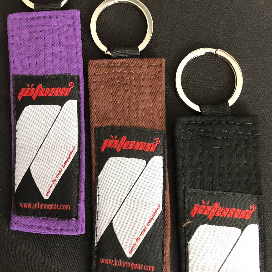 Jotunn Jiu Jitsu Belt Keychain