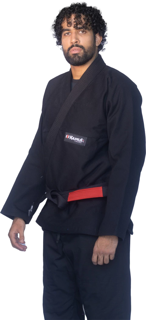 KIMONO HÉRCULES PRETO
