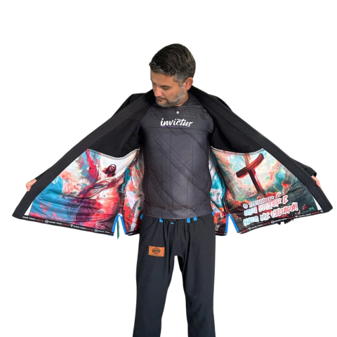 Kimono PRETO Jesus -