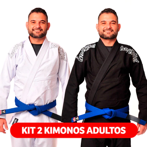 KIT 2 KIMONOS CLASSIC 2.4