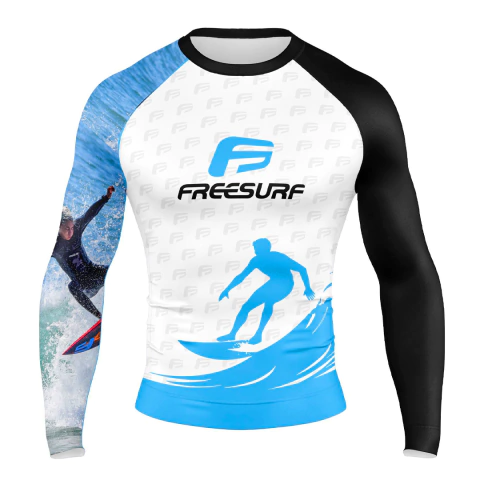 Rash Guard Freesurf Wave