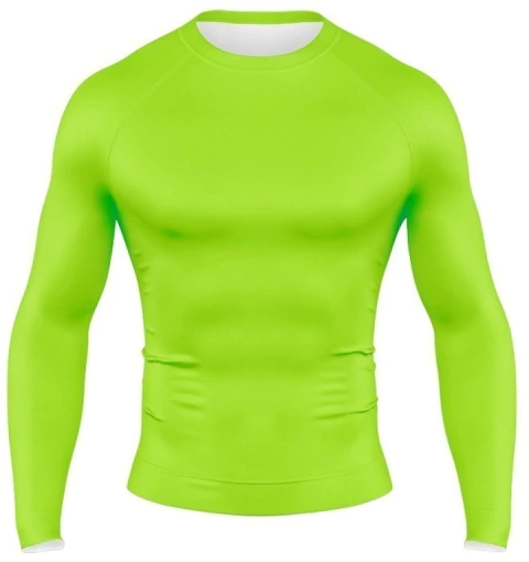 Rash Guard Verde Neon Invictus