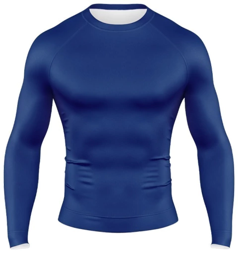 Rash Guard Azul Marinho Invictus