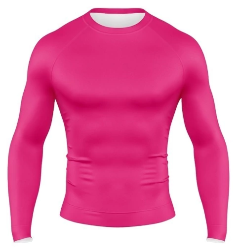 Rash Guard Rosa Pink Invictus