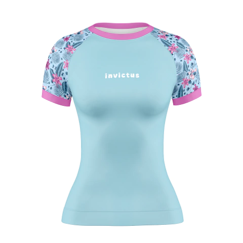 Rash Guard Feminina Flowers
