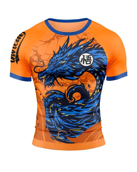 Rash Guard Dragon Invictus