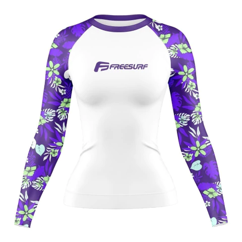 Rash Guard Snake woman Freesurf