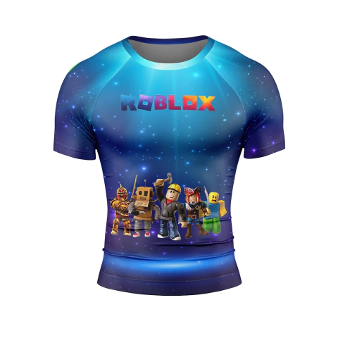Rash Guard Roblox Infantil