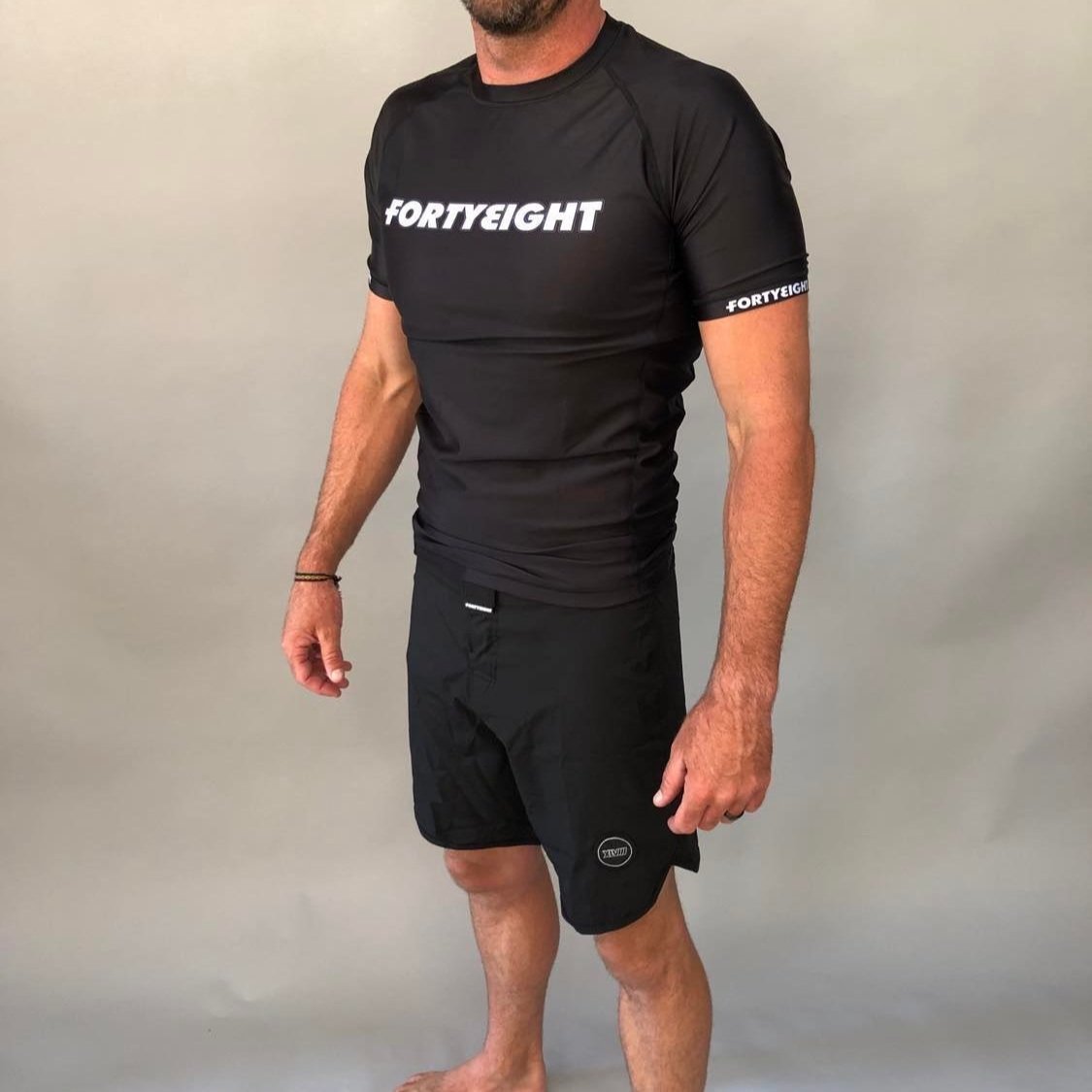Fortyeight Minimalist Rash Guard — Fortyeight Fight Wear