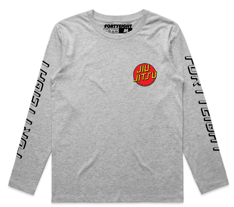 Kids/Youth Jiu-Jitsu Dot T-shirt — Fortyeight Fight Wear