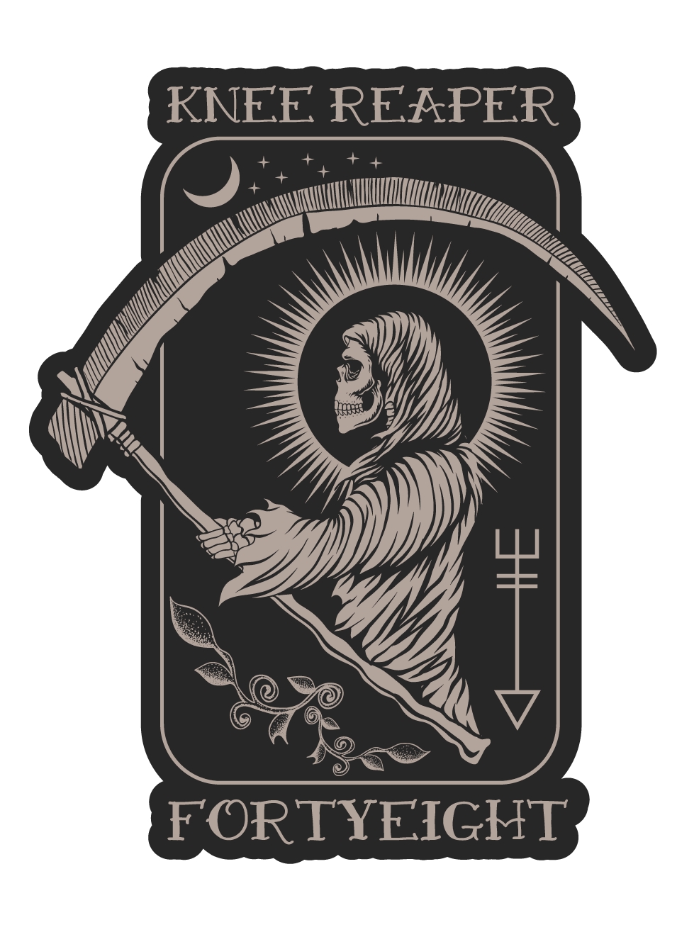 Knee Reaper — Fortyeight Fight Wear