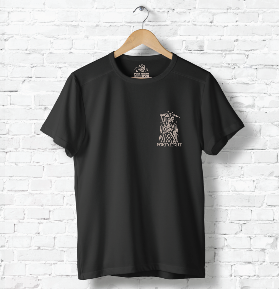 The Knee Reaper Tee — Fortyeight Fight Wear