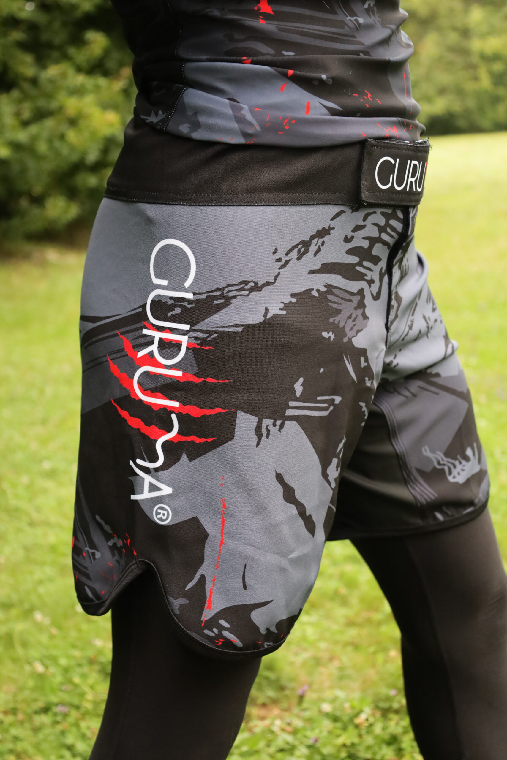 FIGHT SHORT – MORE BLOOD