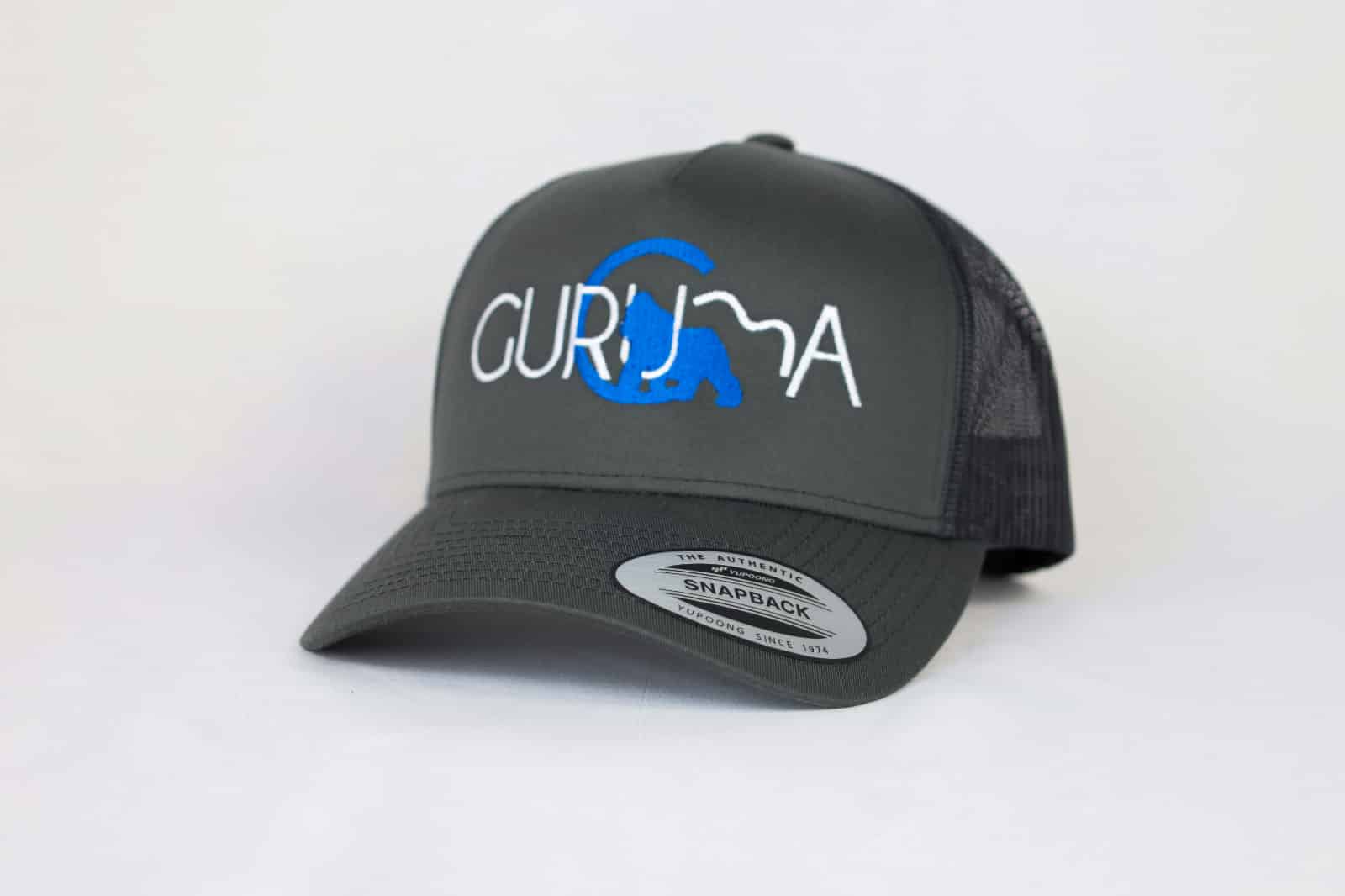 CASQUETTE TRUCKER – CHARCOAL