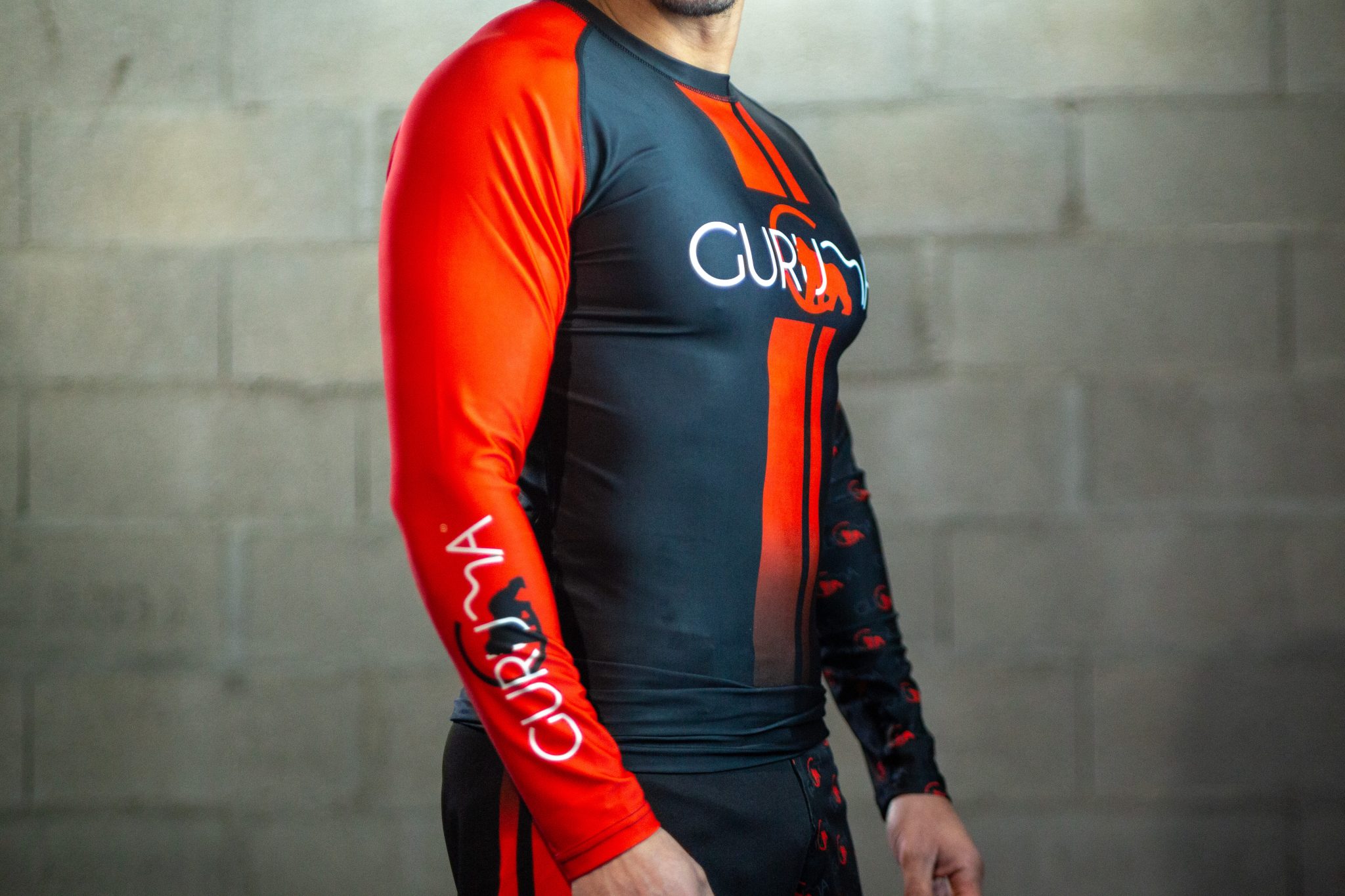 Rashguard manches longues homme