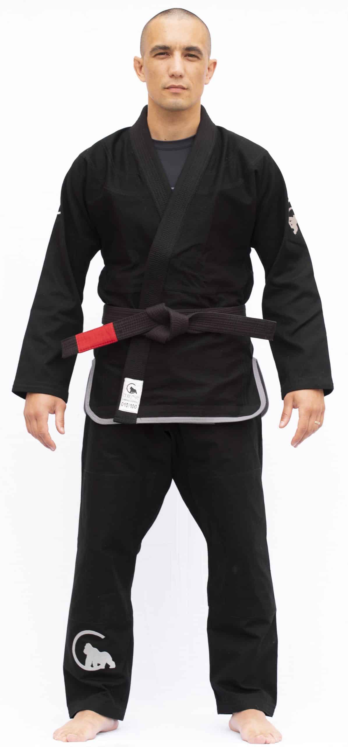 Gi Bjj silverback