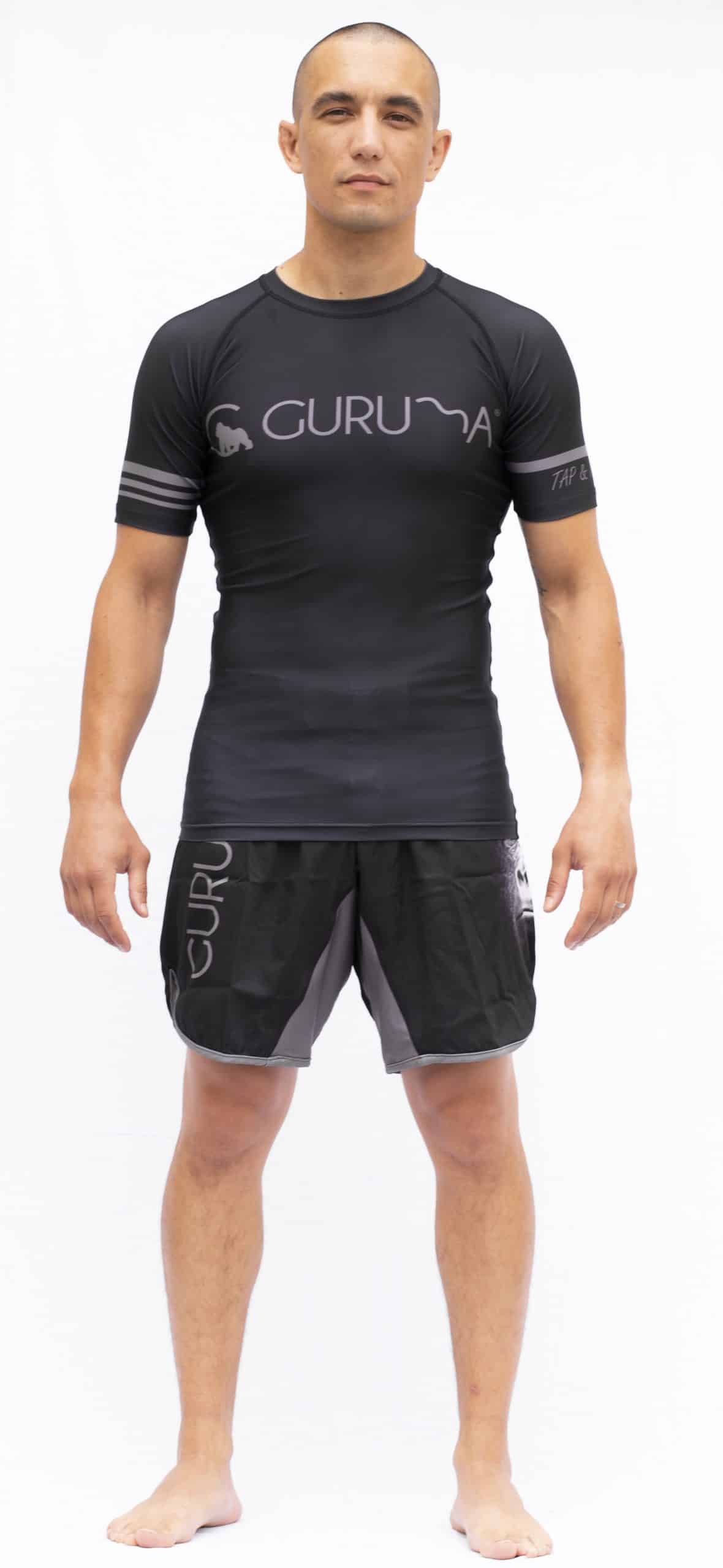 Rashguard d’entraînement silverback