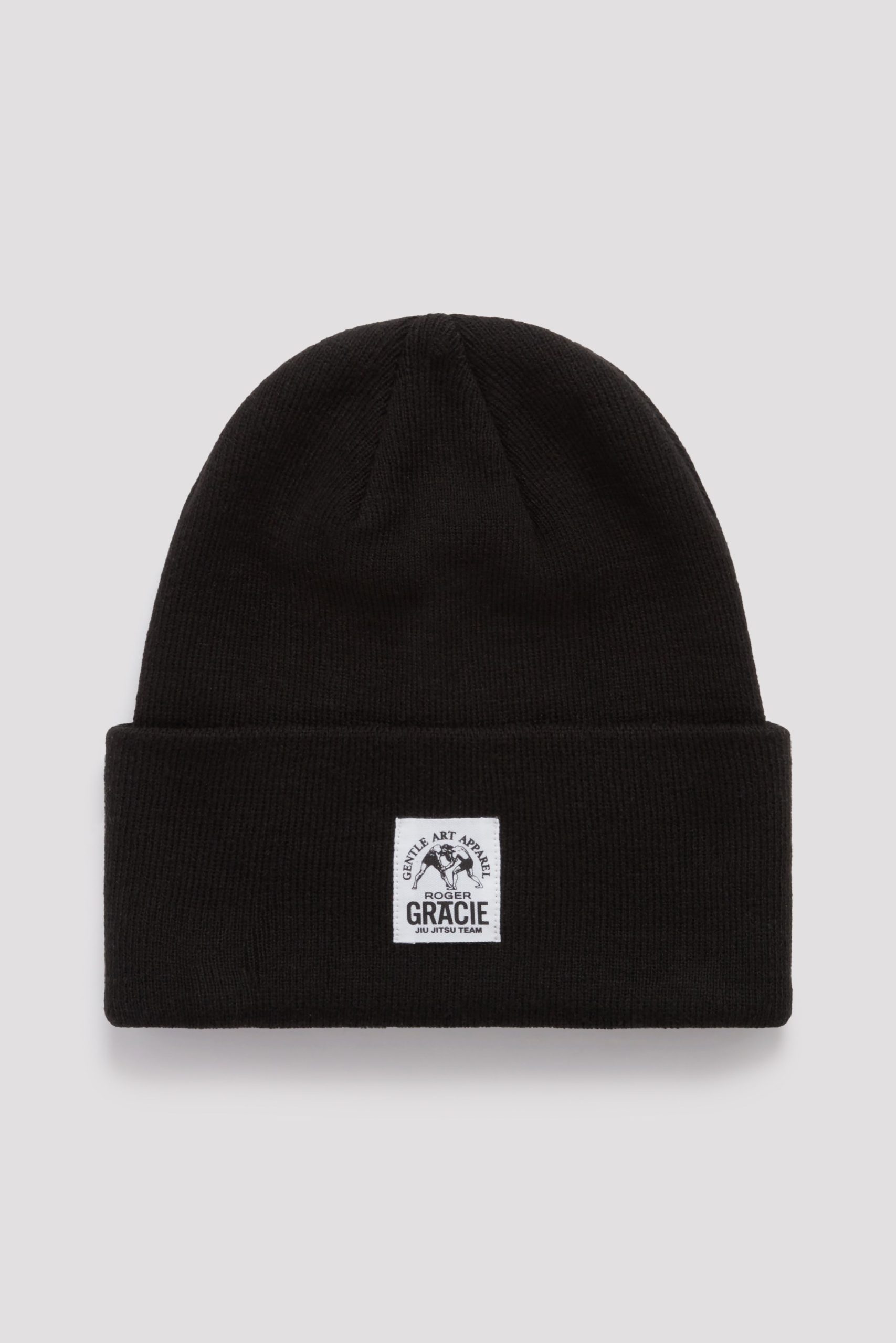 Knit Beanie Black